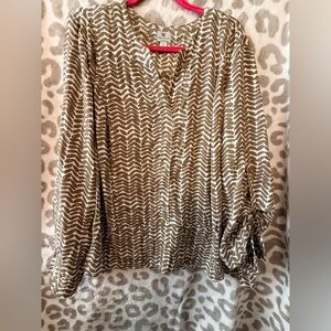 Worthington Plus Size Blouse - 3X